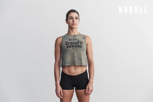 Canottiera NOBULL Crossfit Games 2021 Muscle Donna Camouflage 4209QGB